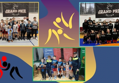 Grad medali zapaśników w Otwartych Mistrzostwach Kociewia