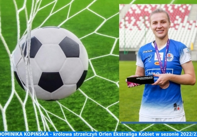 Dominika Kopińska drugi raz w karierze została królową strzelczyń ekstraligi kobiet
