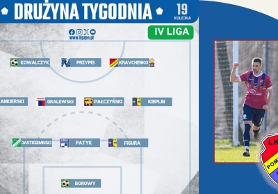 Sergii Kravchenko wybrany MVP 19. kolejki IV ligi