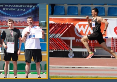 Michał Kulpa i Tomasz Rozumczyk rozbili w stolicy bank z medalami