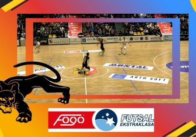 Futsal Świecie zaczął obiecująco, ale wysoko przegrał w Lesznie