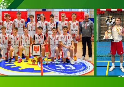 Maksymilian Lewandowski z Futsalu Świecie został po raz drugi mistrzem świata