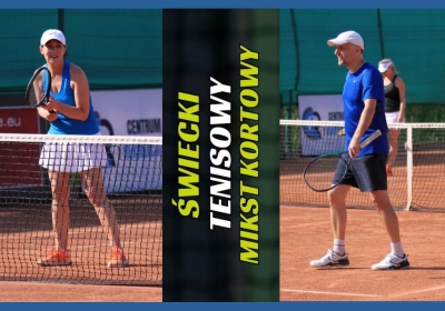 Turniej mikstów w Świeciu. Soroczyńska-Wrzyszcz i Mróz najlepsi [ZDJĘCIA]