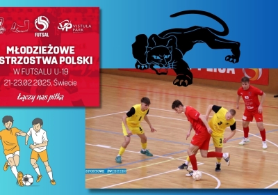 Startują Młodzieżowe Mistrzostwa Polski U19 w futsalu /PROGRAM GIER/