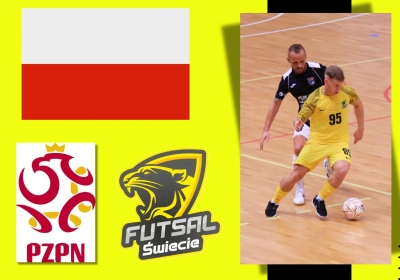 Oliver Zaręba powołany do reprezentacji Polski w futsalu