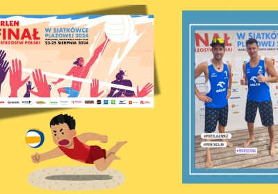 Świetne otwarcie Mistrzostw Polski w Warszawie przez Tomasza Wołoszuka i Piotra Ilewicza