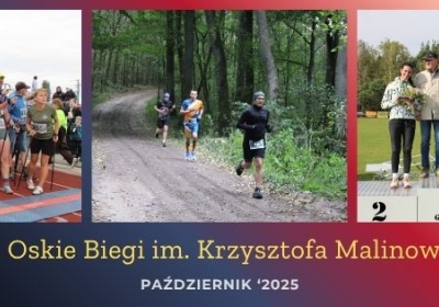 Miłosz Tomaszewski najszybszy w Leśnej Za-Dyszce w Osiu [WYNIKI]
