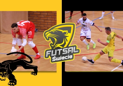 Futsal Świecie zdobył Szczecin. Hat-trick Piotra Kaczkowskiego