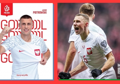 Jakub Piotrowski z premierowym golem w reprezentacji Polski. Tylko remis z Czechami