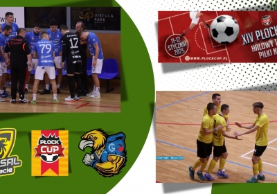 Futsal Świecie i Galport Świecie zagrają w Orlen Płock Cup