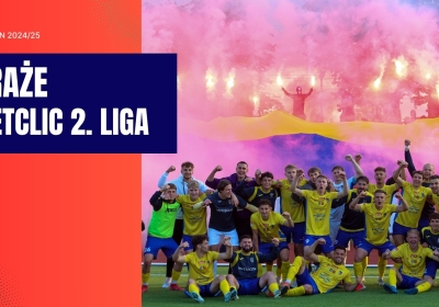 Błękitni Stargard i Podhale Nowy Targ wciąż w grze o Betclic 2. Liga