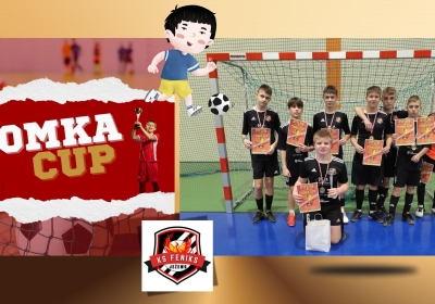Feniks Jeżewo trzeci w turnieju Pomka Cup w Nowem