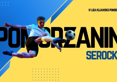 Cenny remis Pomorzanina Serock w Inowrocławiu [SKRÓT MECZU]