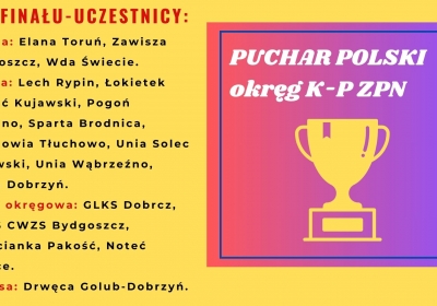 Znamy komplet drużyn, które wiosną powalczą o Puchar Polski K-P ZPN