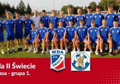 Dobra gra rezerw Wdy Świecie, ale wynik zły