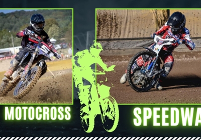 Jan Rompkowski motocross zamienił na żużel