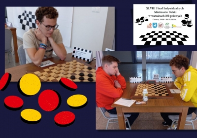 Dominik Rubaj grał w Mistrzostwach Polski Seniorów. Zajął 10. miejsce