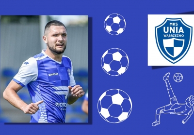 Filip Rzepka zawodnikiem Unii Wąbrzeźno