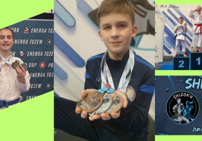 Mateusz Ostrowski i Jan Kalinowski rozbili bank z medalami w Shizoku Cup ‘2025
