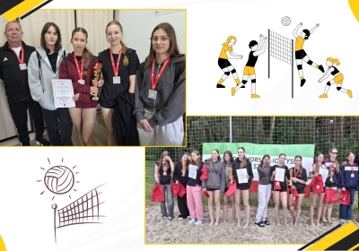 IMS. Siatkarki plażowe z „Siódemki” wicemistrzyniami województwa