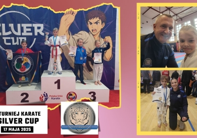 Medalowe „oczko” najmłodszych karateków Yamabushi [ZDJĘCIA]