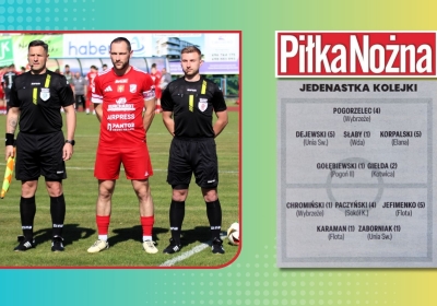 Paweł Słaby w „jedenastce 28. kolejki” tygodnika „Piłka Nożna”