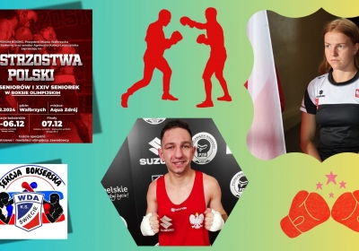 Karolina Ampulska i Jakub Słomiński jadą na Mistrzostwa Polski do Wałbrzycha