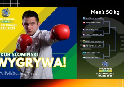 Puchar Świata w Brazylii. Jakub Słomiński ma już medal