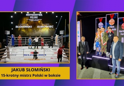Piętnasty tytuł mistrza Polski Jakuba Słomińskiego