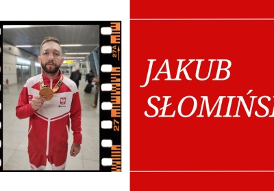 Jakub Słomiński powalczy w World Cup Feliks Stamm