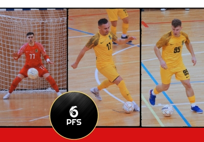 Zawodnicy Futsalu Świecie na zgrupowaniu reprezentacji Polski Socca