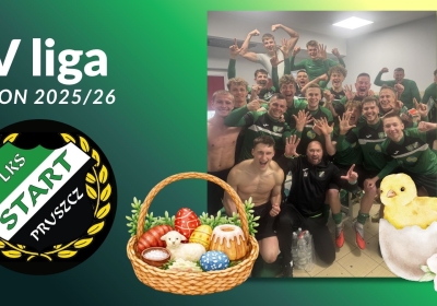 Start Pruszcz zrobił Łokietkowi bramkowy śmigus-dyngus