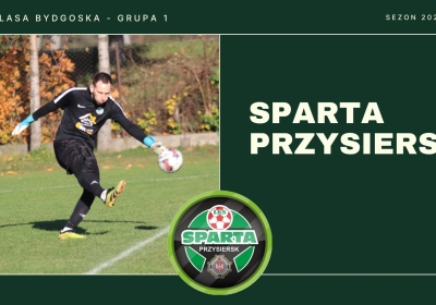 Sparta Przysiersk uratowała remis z Victorią Koronowo
