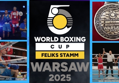 World Boxing Cup Stamm. Jakub Słomiński przegrał z Włochem i zdobył brąz