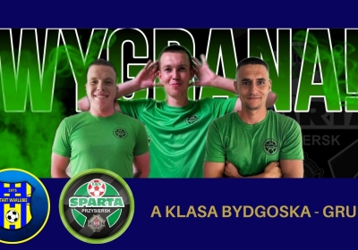 Sparta Przysiersk ponownie lepsza w derbach od Startu Warlubie