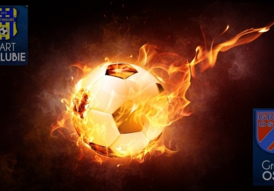 Derby w samo południe, Start Warlubie uległ Gromowi Osie
