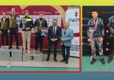 Jakub Kiełpiński i Kamil Skibowski wrócili z brązowymi medalami mistrzostw Polski