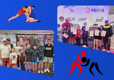 Tuzin medali zapaśników Suplesu Lniano i Wisły Świecie w Stargardzie