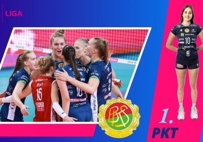 Pierwszy as Wiktorii Szewczyk w Tauron Lidze