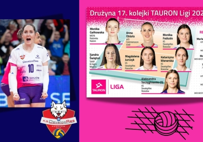 Katarzyna Wenerska pierwszą rozgrywającą 17. kolejki Tauron Ligi