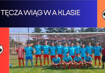 Tęcza Wiąg przypieczętowała awans do A klasy walkowerem