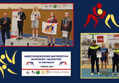 Złoto Leny, brązowe krążki Gosi i Mikołaja w Teresinie