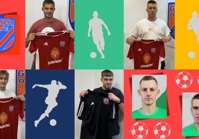 Transferowa ofensywa w Gromie Osie – 13 nowych zawodników