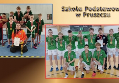 Podwójne mistrzostwo województwa SP Pruszcz w unihokeju