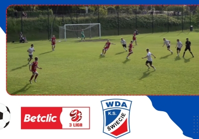 Blamaż Wdy Świecie w Szczecinie – przegrała z rezerwami Pogoni 1:13