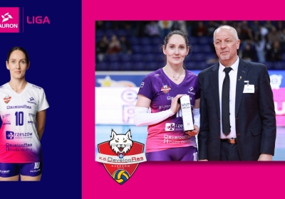 Katarzyna Wenerska z czwartą statuetką MVP. Będzie nowy mistrz