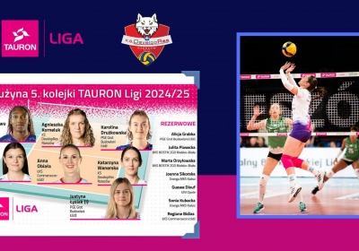 Katarzyna Wenerska w drużynie 5. kolejki Tauron Lidze