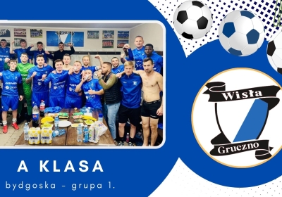 Wisła Gruczno zrewanżowała się rezerwom Chemika Bydgoszcz