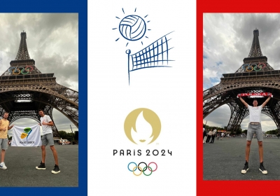 Tomasz Wołoszuk pozdrawia z Paryża