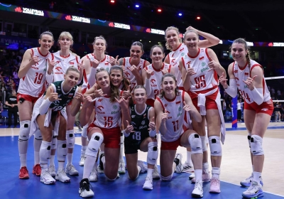 VNL. Mistrzynie świata też nie sprostały Polkom